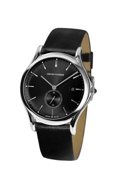 who makes armani watches|emporio armani swiss made.